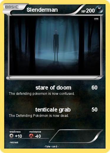 Pokemon Slenderman