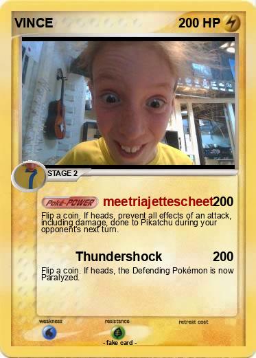 Pokemon VINCE