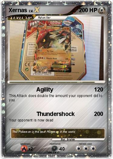 Pokemon Xernas