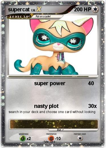 Pokemon supercat