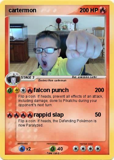 Pokemon cartermon