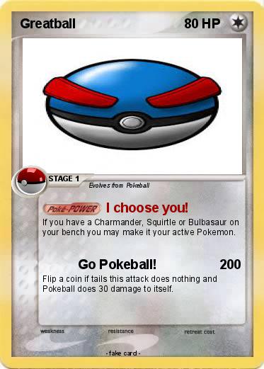 Pokemon Greatball