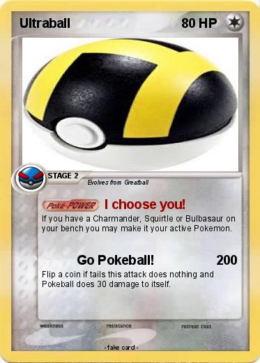 Pokemon Ultraball