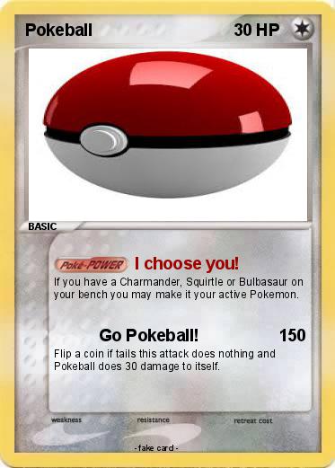 Pokemon Pokeball