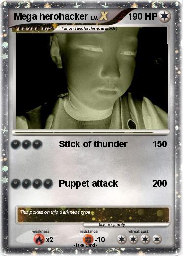 Pokemon Mega herohacker