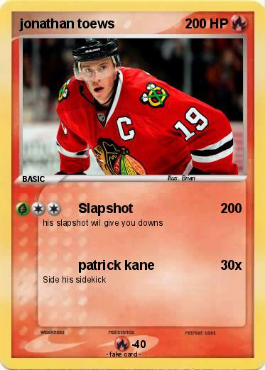 Pokemon jonathan toews