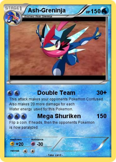 Pokemon Ash-Greninja