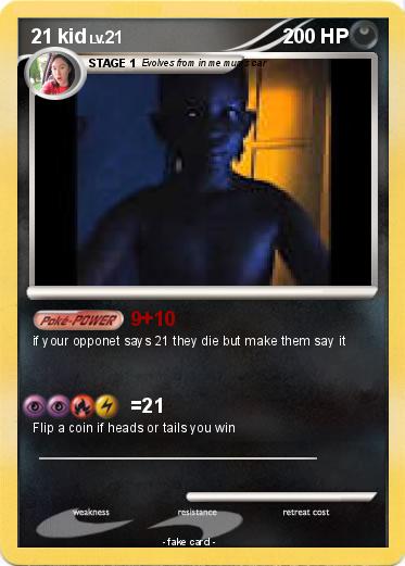 Pokemon 21 kid