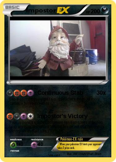 Pokemon Impostor