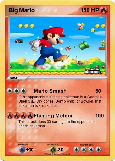 Pokemon Big Mario