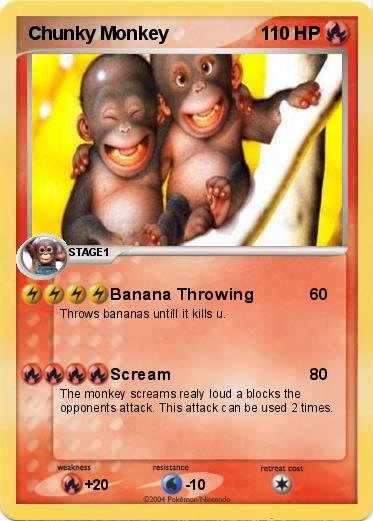 Pokemon Chunky Monkey