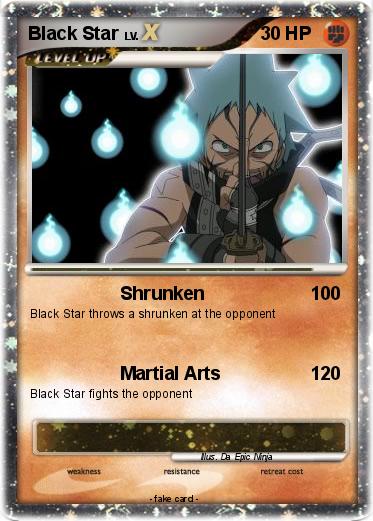 Pokemon Black Star