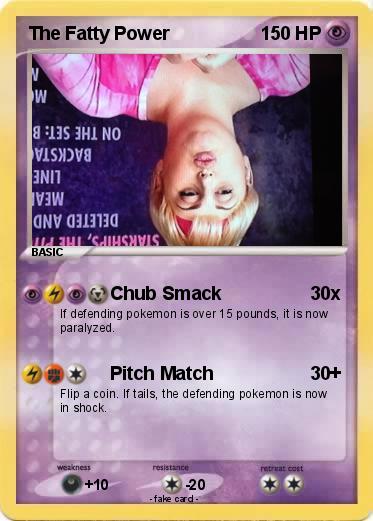 Pokemon The Fatty Power