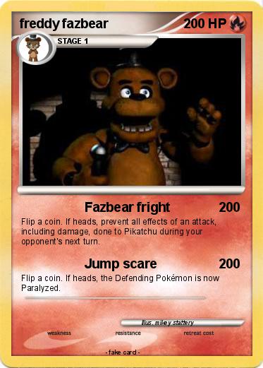 Pokemon freddy fazbear