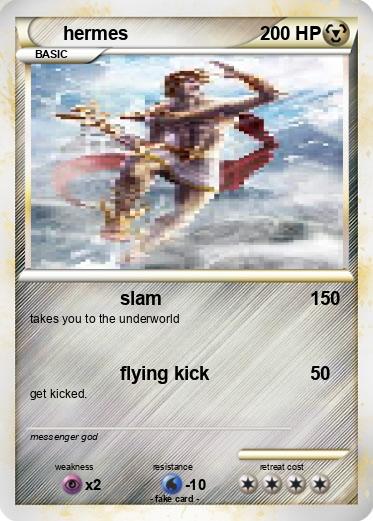 Pokemon hermes