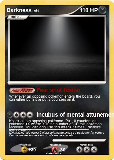 Pokemon Darkness