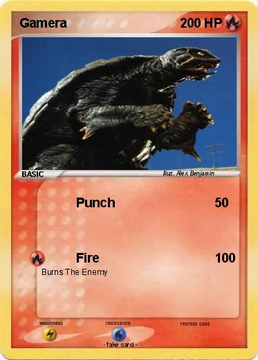 Pokemon Gamera