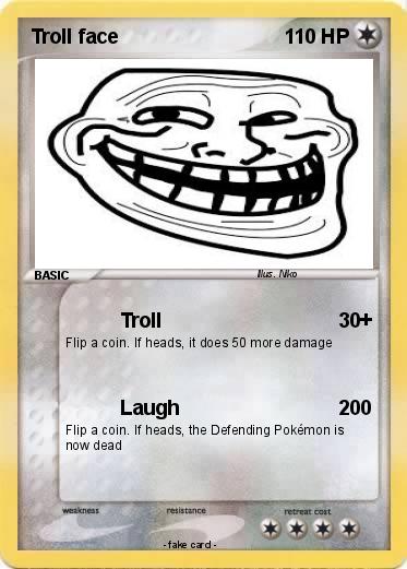 Pokemon Troll face
