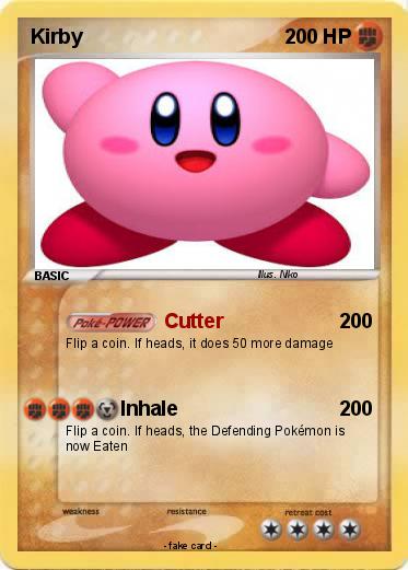 Pokemon Kirby