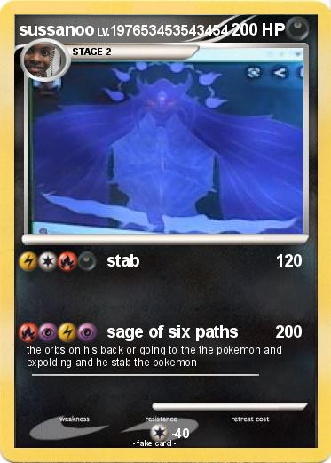 Pokemon sussanoo