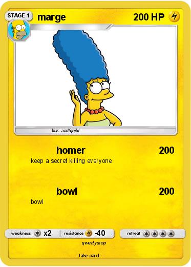 Pokemon marge