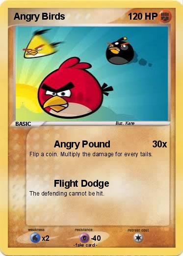 Pokemon Angry Birds
