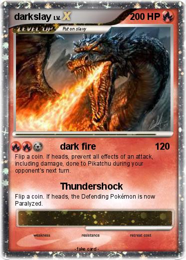 Pokemon darkslay