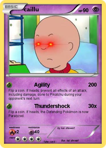 Pokemon caillu