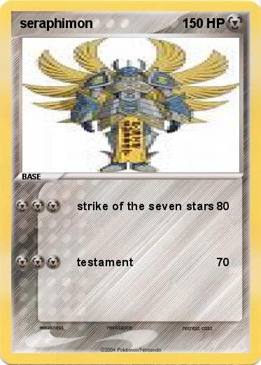 Pokemon seraphimon