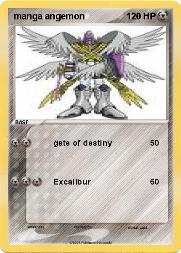 Pokemon manga angemon