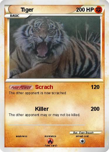 Pokemon Tiger