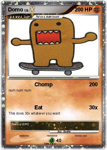 Pokemon Domo