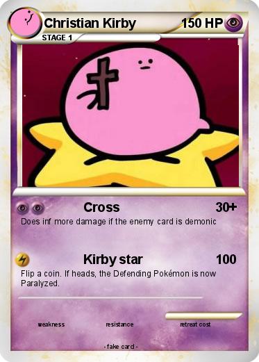 Pokemon Christian Kirby