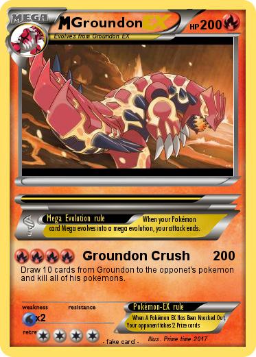 Pokemon Groundon