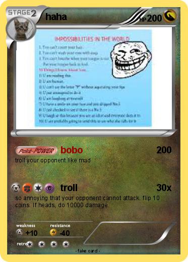 Pokemon haha