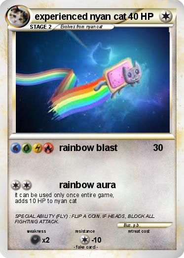 Pokemon experienced nyan cat