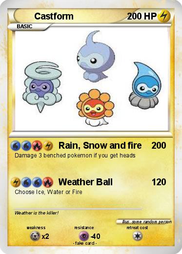 Pokemon Castform