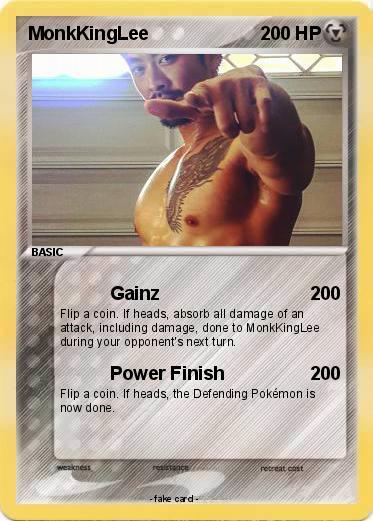Pokemon MonkKingLee