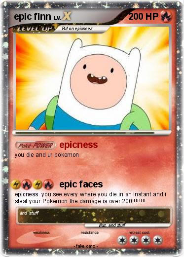 Pokemon epic finn