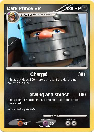 Pokemon Dark Prince