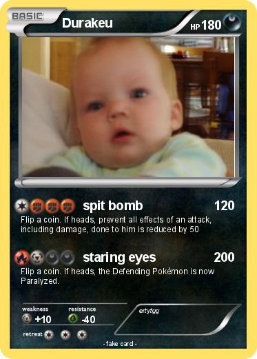 Pokemon Durakeu