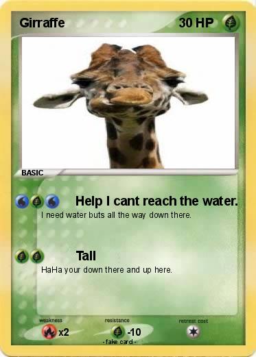 Pokemon Girraffe