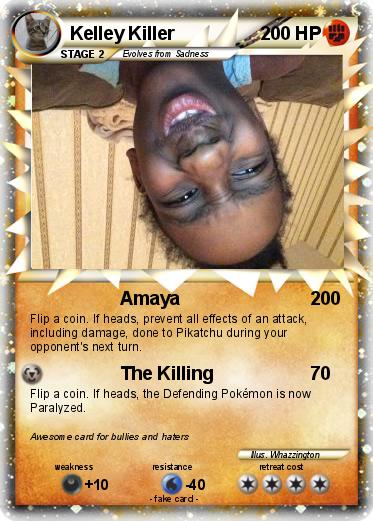 Pokemon Kelley Killer