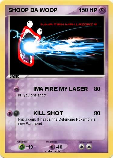 Pokemon SHOOP DA WOOP