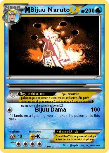 Pokemon Bijuu Naruto