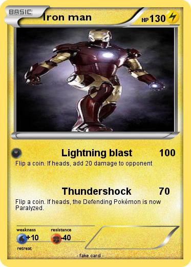 Pokemon Iron man