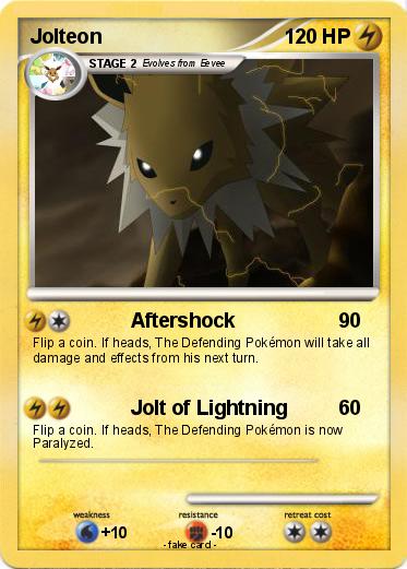 Pokemon Jolteon