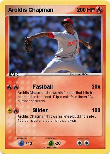 Pokemon Aroldis Chapman