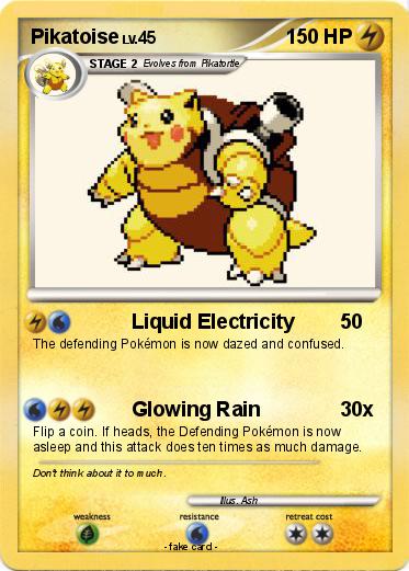 Pokemon Pikatoise