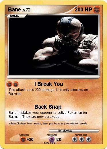 Pokemon Bane